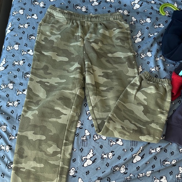 GAP Other - GAP Kids Green Camouflage Joggers